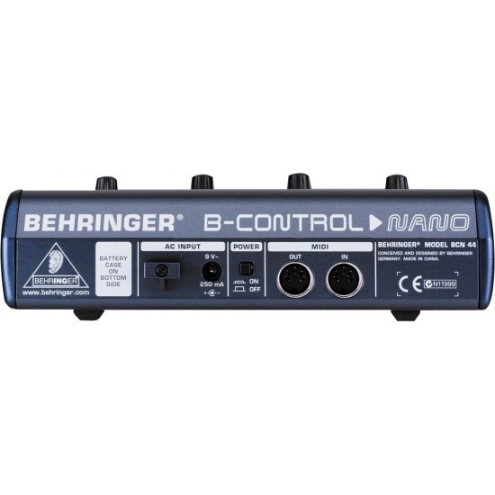 Behringer BCN44 B-Control Nano Ultra-Compact and Universal MIDI Controller