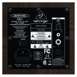 Behringer BEHRITONE C5A Studio Monitor Behringer BEHRITONE C5A Studio Monitor