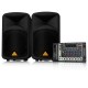 Behringer EPS5000MP3 Portable Active Speaker Behringer EPS5000MP3 Portable Active Speaker