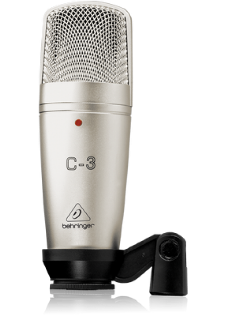 Behringer C-3 Professional Large Dual-Diaphragm Studio Condenser Microphone