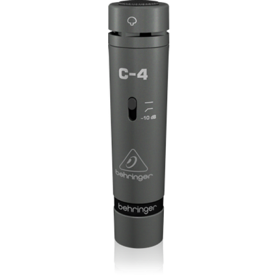 Behringer C-4 Studio Condenser Microphones, Matched Pair Behringer C-4 Studio Condenser Microphones, Matched Pair