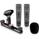 Behringer C-4 Studio Condenser Microphones, Matched Pair Behringer C-4 Studio Condenser Microphones, Matched Pair