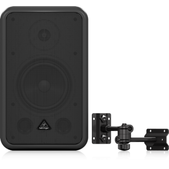 Behringer CE500A-BK High-Performance, Active 80-Watt Commercial Sound Speaker System