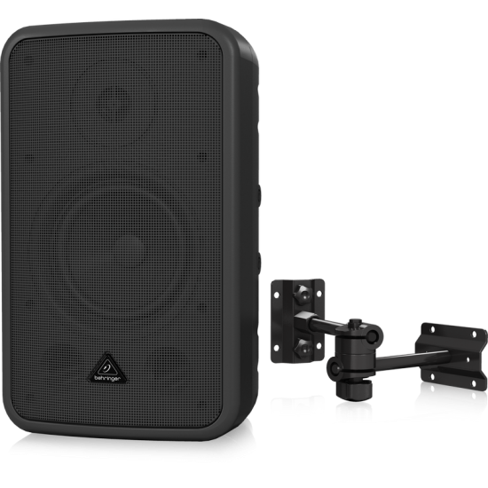 Behringer CE500A-BK High-Performance, Active 80-Watt Commercial Sound Speaker System