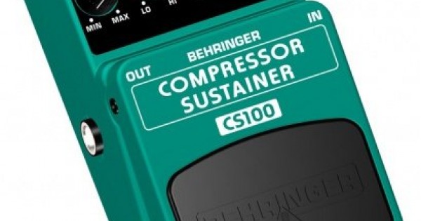 Behringer CS100 Compressor Sustainer