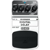 Behringer DD400 Guitar Delay Effect Pedal