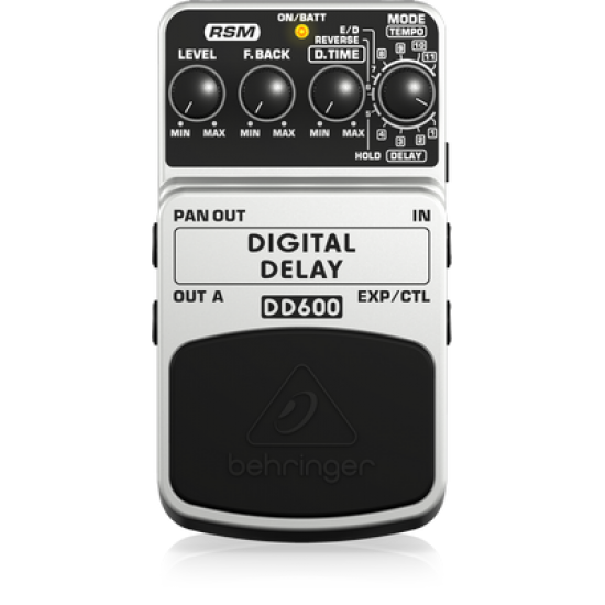 Behringer DD600 Digital Delay Effects Pedal