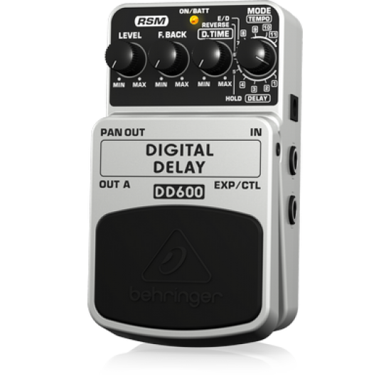 Behringer DD600 Digital Delay Effects Pedal