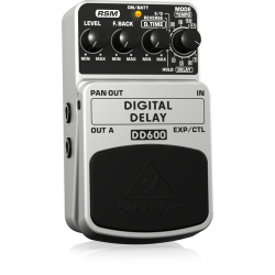 Behringer DD600 Digital Delay Effects Pedal Behringer DD600 Digital Delay Effects Pedal