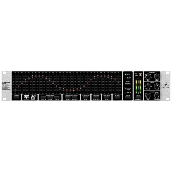 Behringer DEQ1024 Ultragraph Digital Equalizer, Feedback Destroyer and Dynamics Processor