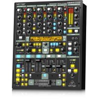 Behringer Digital Pro Mixer DDM4000 Ultimate 5-Channel Digital DJ Mixer