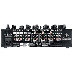 Behringer DJX700 Professional 5-Channel DJ Mixer with Digital Effects and BPM Counter Behringer DJX700 Professional 5-Channel DJ Mixer with Digital Effects and BPM Counter
