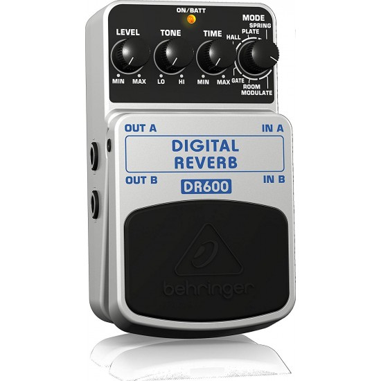 Behringer DR600 DIGITAL REVERB Digital Stereo Reverb Effects Ped