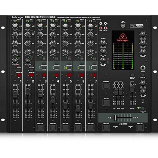 Behringer DX2000USB 7 Channel DJ Pro Mixer