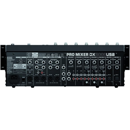 Behringer DX2000USB 7 Channel DJ Pro Mixer