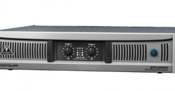 Behringer EPX2000 Europower Power Amplifier