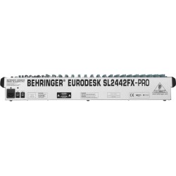 Behringer Eurodesk SL2442FX-PRO Mixer Behringer Eurodesk SL2442FX-PRO Mixer