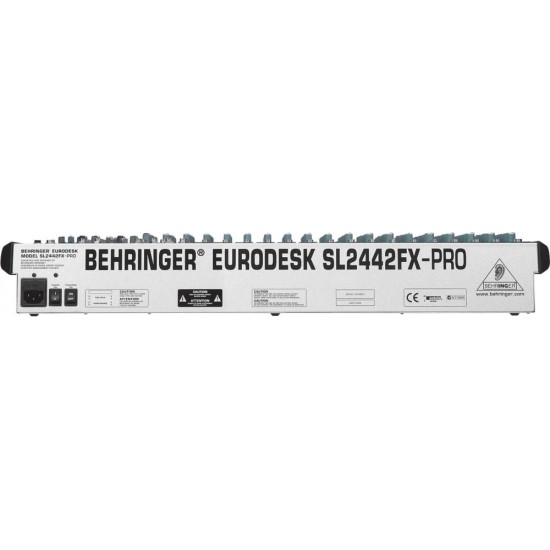Behringer Eurodesk SL2442FX-PRO Mixer