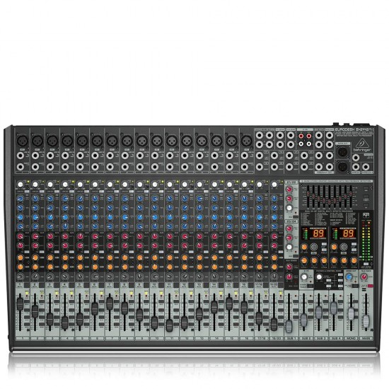 Behringer Eurodesk SX2442FX Ultra-Low Noise Design 24-Input 4-Bu