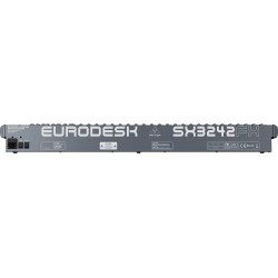 Behringer Eurodesk SX3242FX Ultra-Low Noise Design 32-Input 4-Bus Behringer Eurodesk SX3242FX Ultra-Low Noise Design 32-Input 4-Bus