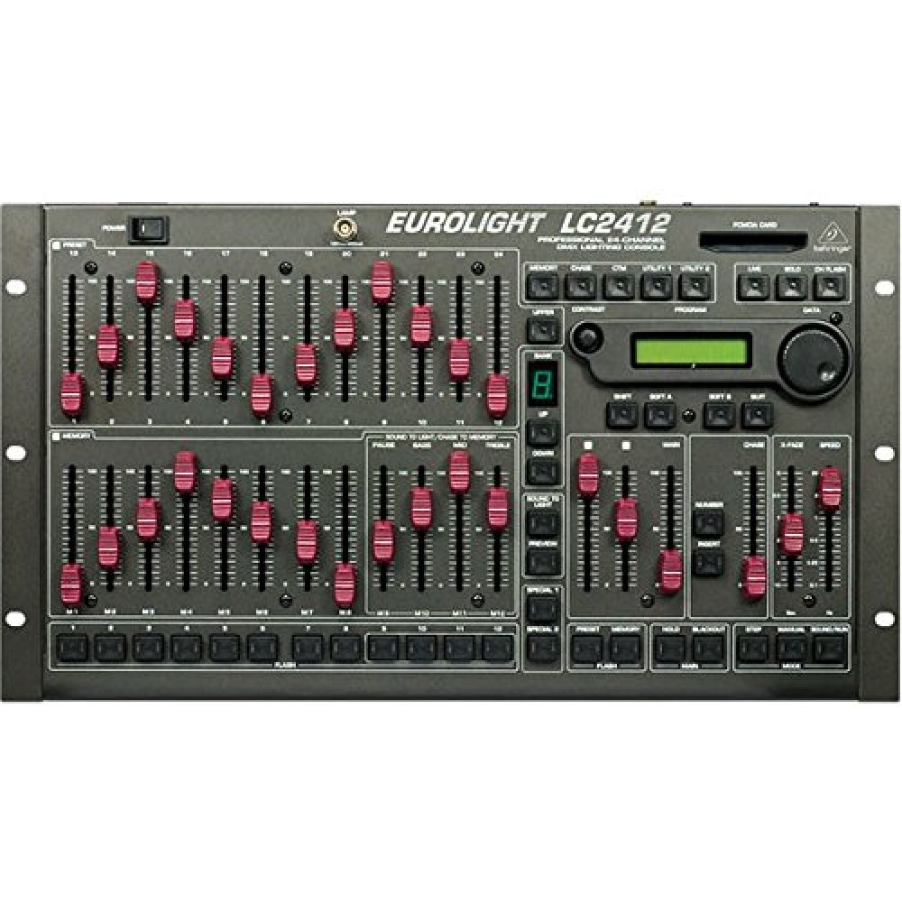 BEHRINGER DMXコントローラー　LC2412 Behringer | Product | LC2412