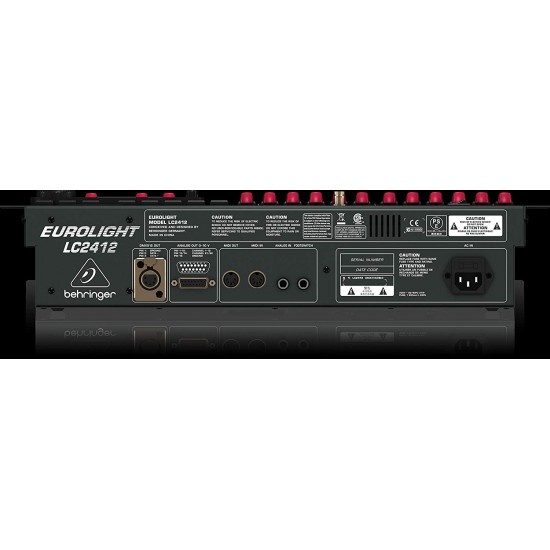 Behringer Eurolight LC2412 Professional 24-Channel DMX Stage Lig