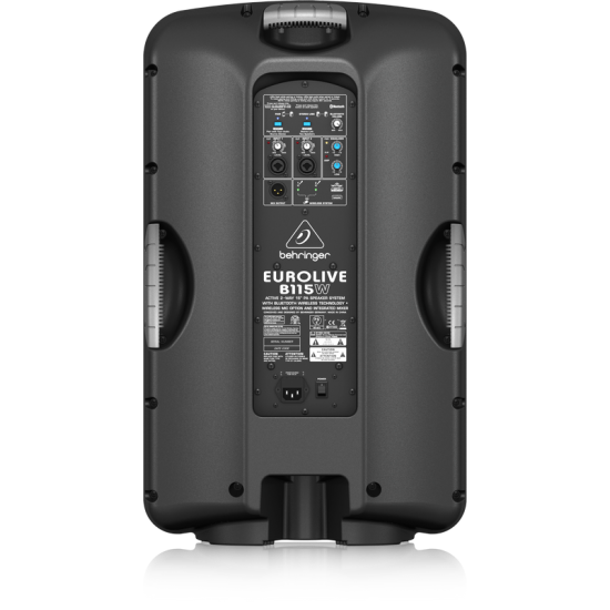 Behringer EUROLIVE B115W  Active 2-Way 15" PA Speaker System with Bluetooth* Wireless Technology