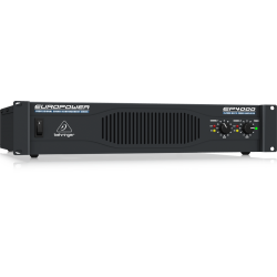 Behringer Europower EP4000 Professional 4,000-Watt Stereo Power Amplifier Behringer Europower EP4000 Professional 4,000-Watt Stereo Power Amplifier