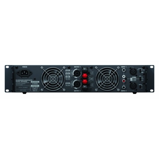 Behringer Europower EPX4000 Power Amplifier