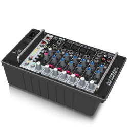 BEHRINGER EUROPOWER PMP500MP3, Grey Black BEHRINGER EUROPOWER PMP500MP3, Grey Black