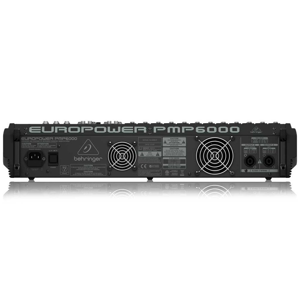 Behringer Europower PMP6000 1600Watt 20Channel Powered Mixer