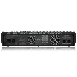 Behringer Europower PMP6000 1600-Watt 20-Channel Powered Mixer Behringer Europower PMP6000 1600-Watt 20-Channel Powered Mixer