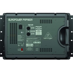 Behringer EUROPOWER PMP960M 900-Watt 6-Channel Powered Mixer Behringer EUROPOWER PMP960M 900-Watt 6-Channel Powered Mixer