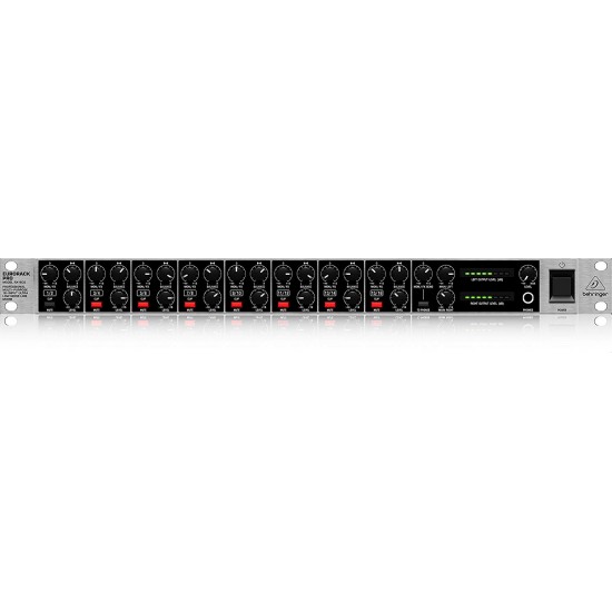 Behringer Eurorack Pro RX1202FX Premium 12-Input Mic/Line Rack Mount