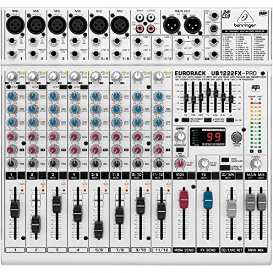 BEHRINGER EURORACK UB1222FX-PRO BEHRINGER EURORACK UB1222FX-PRO