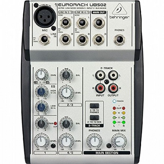 BEHRINGER EURORACK UB502 BEHRINGER EURORACK UB502