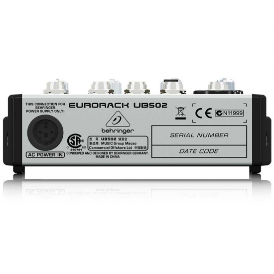 BEHRINGER EURORACK UB502 BEHRINGER EURORACK UB502