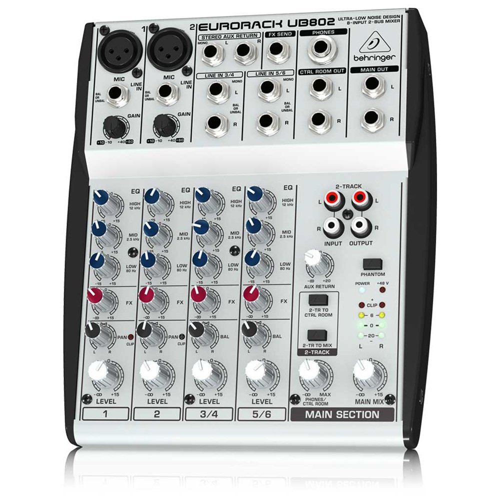 配信機器・PA機器・レコーディング機器 BEHRINGER EURORACK UB2442FX-PRO behringer eurorack ub2442fx-pro mixer | eBay