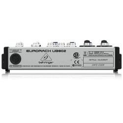 BEHRINGER EURORACK UB802 BEHRINGER EURORACK UB802