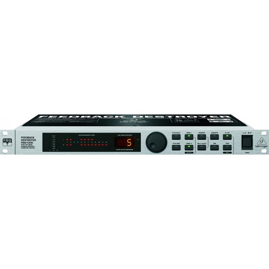 Behringer FBQ1000 Automatic and Ultra-Fast Feedback Destroyer