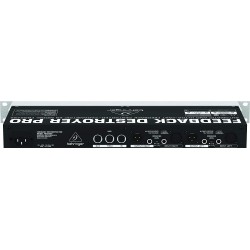 Behringer FBQ2496 Professional Automatic and Ultra-Fast Feedback Behringer FBQ2496 Professional Automatic and Ultra-Fast Feedback