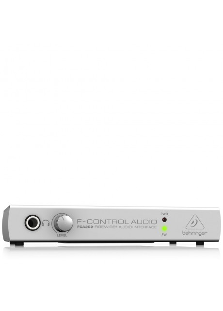 Behringer FCA202 F-Control Audio Ultra Low-latency 2 In/2 Out 24
