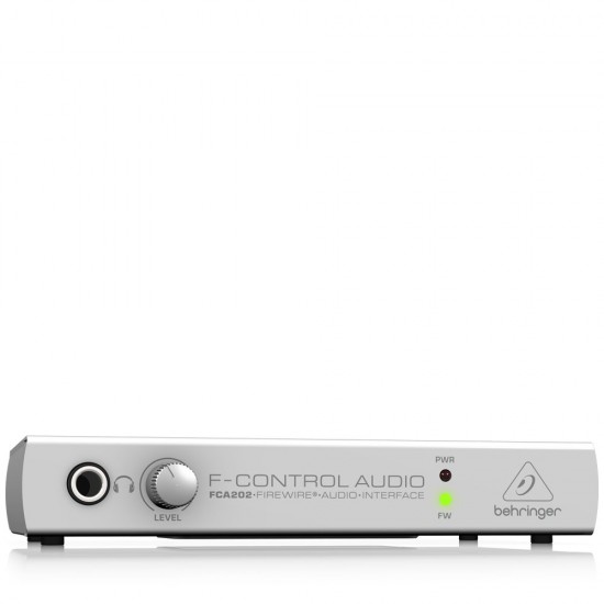 Behringer FCA202 F-Control Audio Ultra Low-latency 2 In/2 Out 24