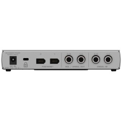 Behringer FCA202 F-Control Audio Ultra Low-latency 2 In/2 Out 24 Behringer FCA202 F-Control Audio Ultra Low-latency 2 In/2 Out 24