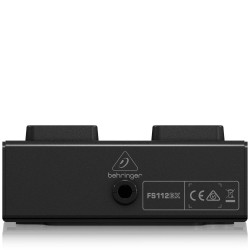 BEHRINGER FS112BX Footswitch and Remote Control BEHRINGER FS112BX Footswitch and Remote Control