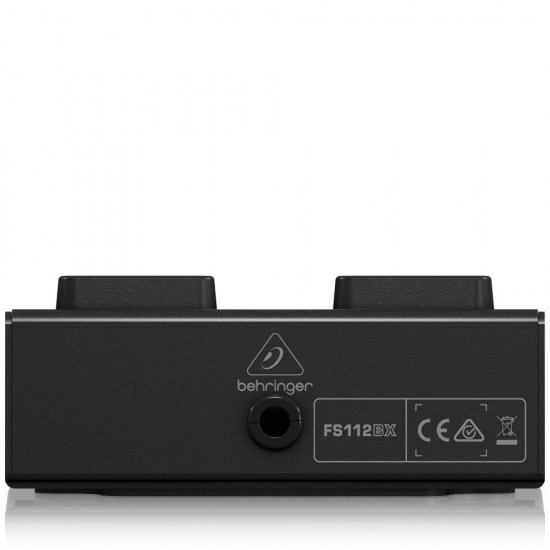 BEHRINGER FS112BX Footswitch and Remote Control