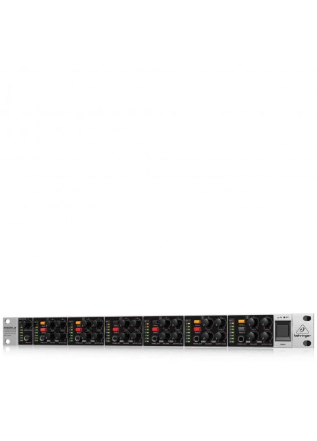 BEHRINGER HA6000 6-Channel High-Power Headphones Mixing and Distribution Amplifier