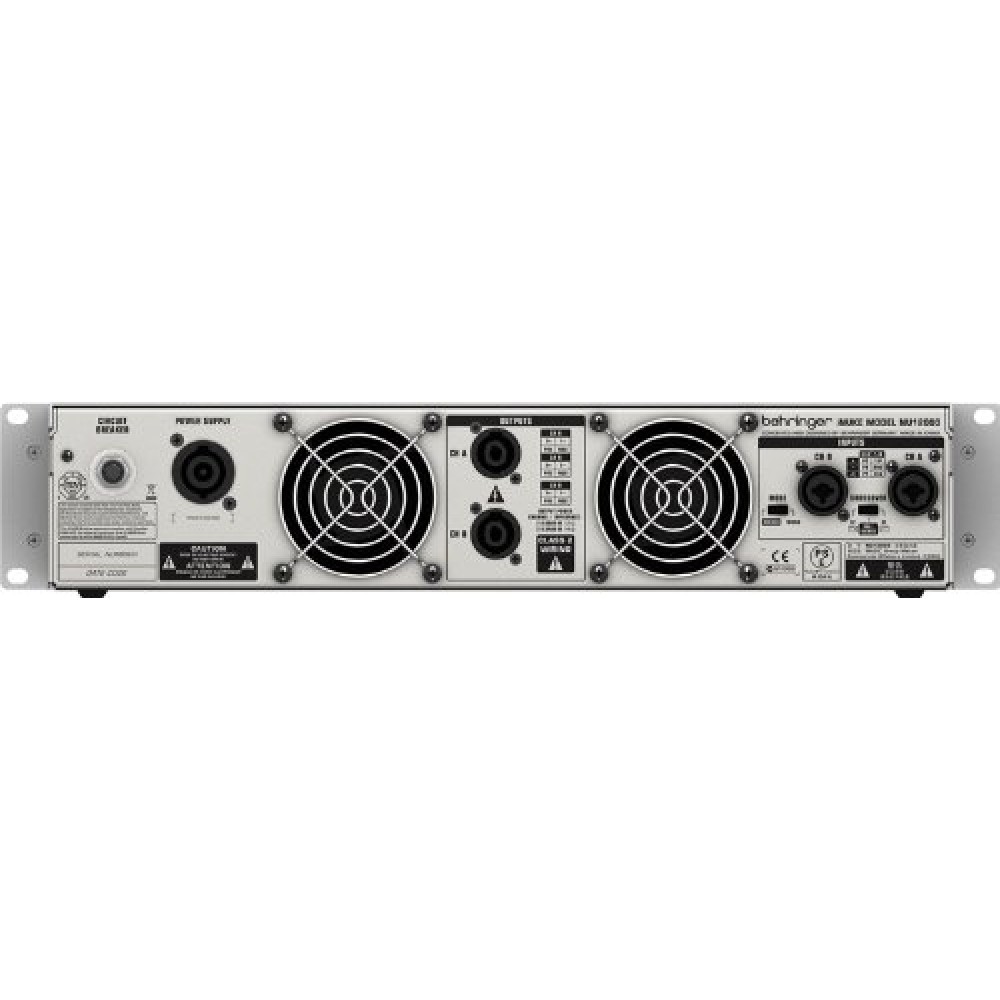 BEHRINGER iNUKE NU12000DSP Power Amplifier