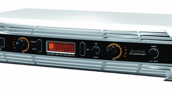 【軽量】BEHRINGER NU3000DSP パワーアンプ【3000W×2】 Amazon.com: Behringer iNUKE NU3000DSP Ultra-Lightweight High