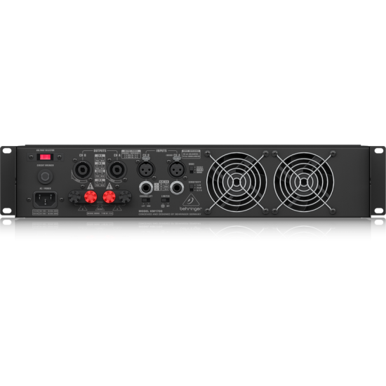 BEHRINGER KM1700 Stereo Power Amplifier